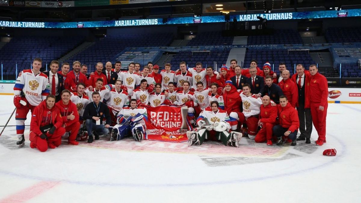 Сборная России по хоккею завоевала Кубок Карьяла