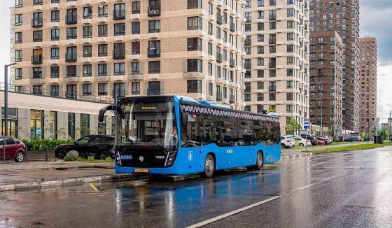 С 3 октября в Москве изменят схемы движения семи автобусных маршрутов