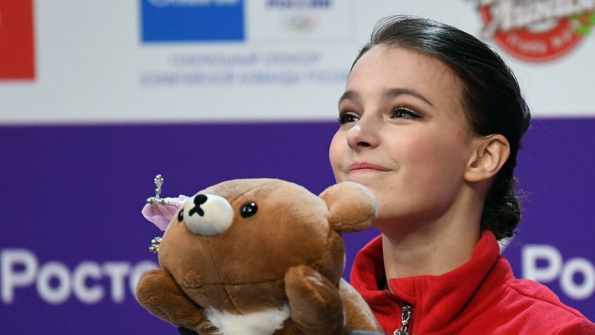 Щербакова- трёхкратная чемпионка России