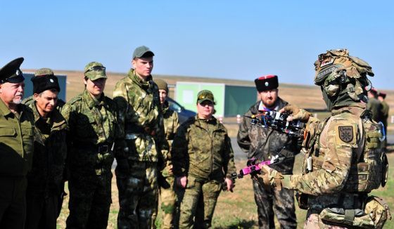 Более 600 казаков Донского войска участвуют в военно-полевых сборах