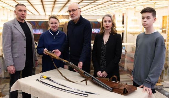 Музею Победы передали уникальные экспонаты Героя Советского Союза генерал-лейтенанта Бойко