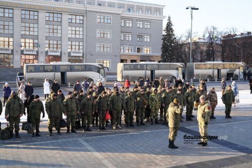 В Башкортостан в отпуск приехали бойцы с территории специальной военной операции 