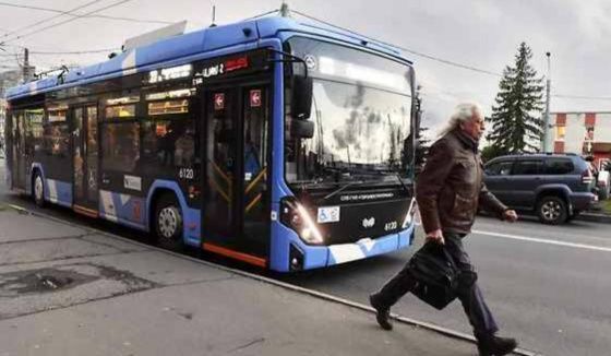 В Санкт-Петербург поступят более 80 новых троллейбусов из Беларуси