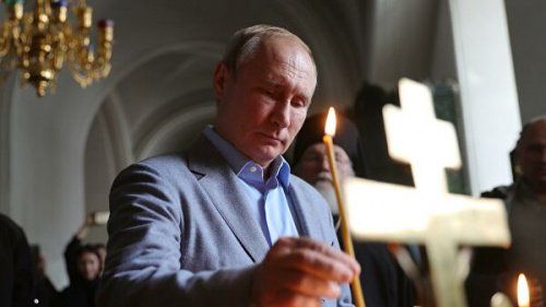 Путин поделился своими философскими размышлениями