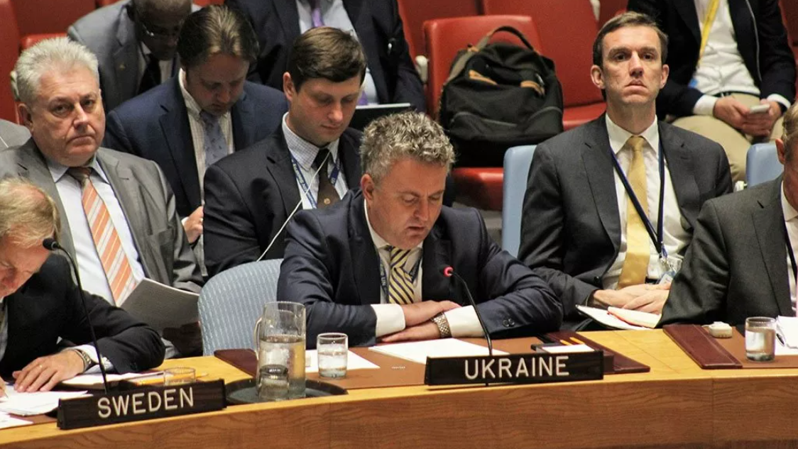 В &quot;сумасшедший дом&quot; предложили отправить постпреда Украины в ООН