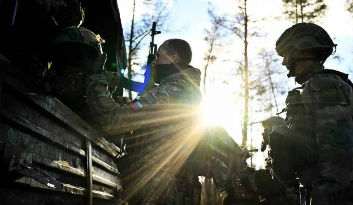 ВС России полностью освободили Луганскую Народную Республику