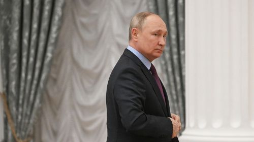 Путин дал напутствие российским военным