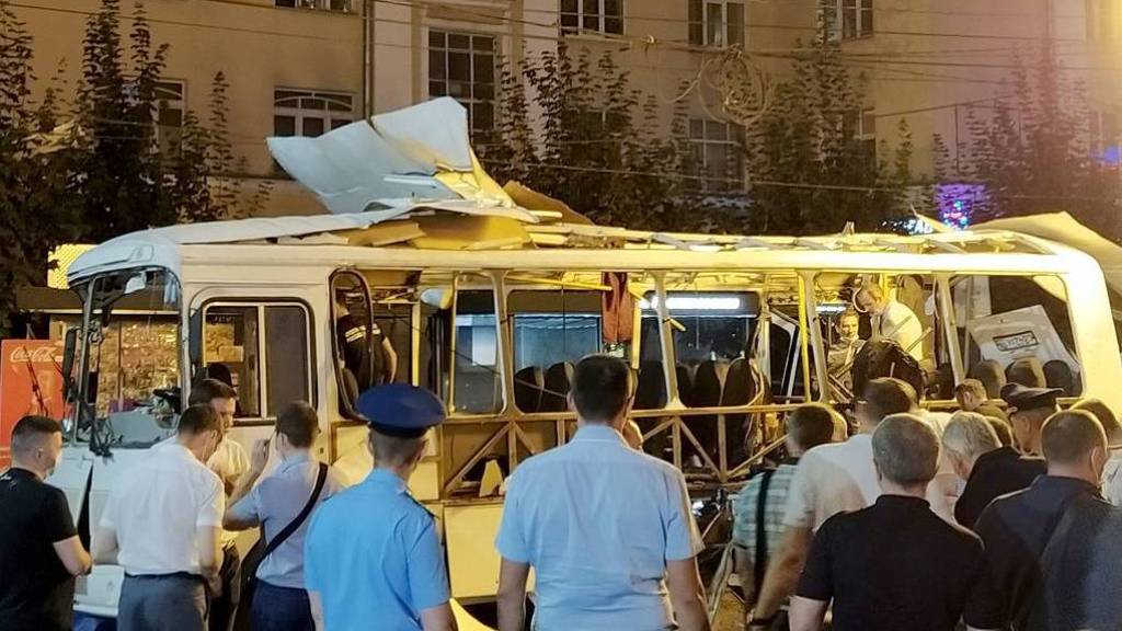 Умерла вторая пострадавшая при взрыве автобуса в Воронеже