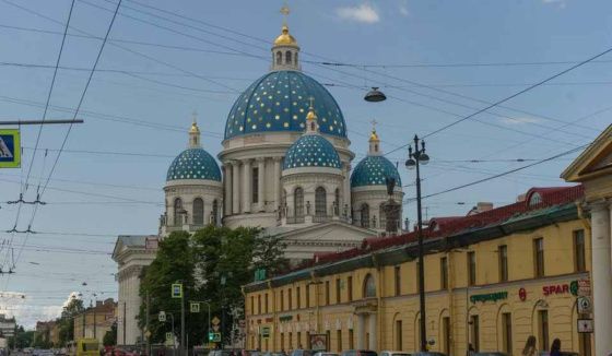 Бульвар на Троицкой площади в Петербурге получил официальное название