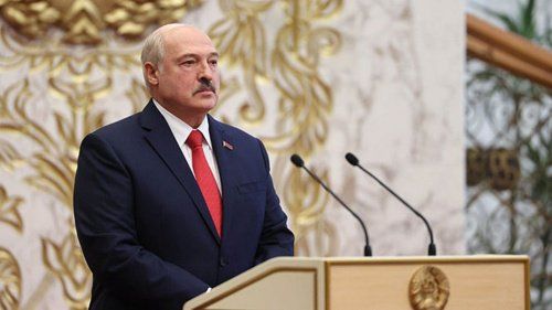 Лукашенко выступил с обращением к народу Украины