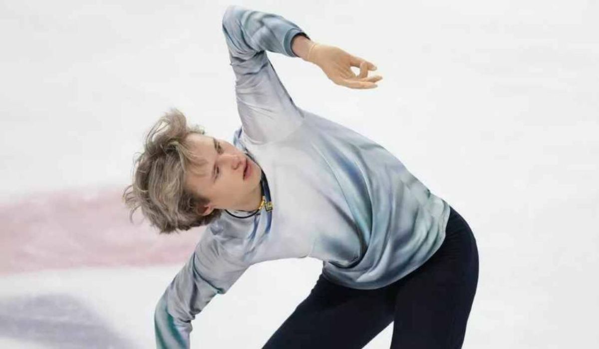 Илья Малинин возглавил таблицу после короткой программы на чемпионате США