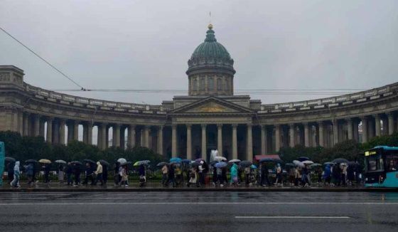 130 тысяч верующих поклонились мощам Спиридона Тримифунтского в Петербурге