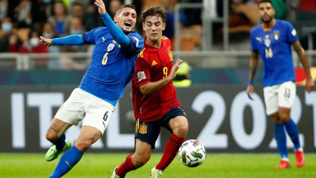 Сборная Италии прервала серию без поражений из 37 матчей