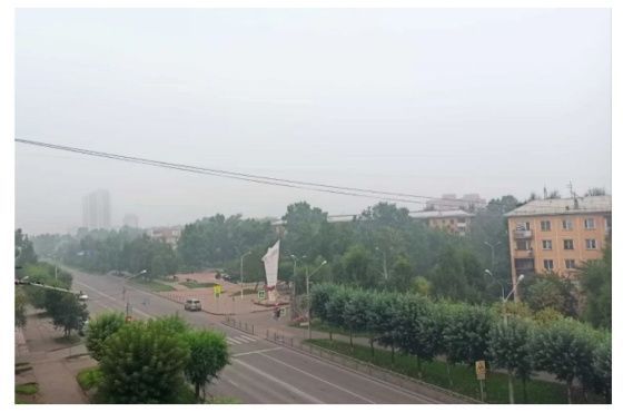 В Красноярском крае ввели режим неблагоприятных метеоусловий