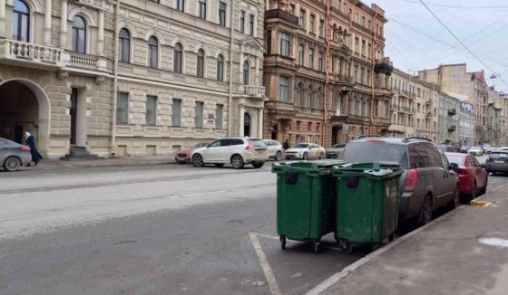 В Петербурге перекроют на месяц 8-ю и 9-ю линии Васильевского острова