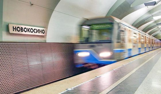 С 9 по 11 января закроют часть Калининской линии московского метро