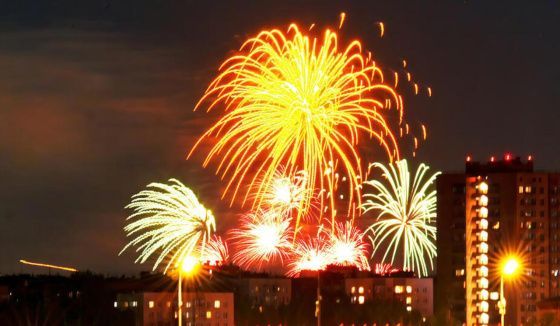 В Воронеже отменили салют в День Победы