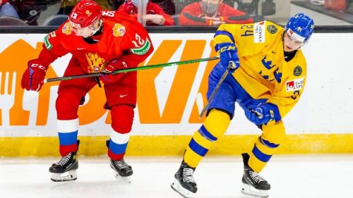 С проигрыша начался путь молодёжной сборной России по хоккею на чемпионате мира