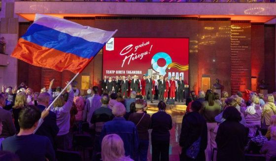 Более 100 тысяч человек посетили Музей Победы и его филиалы 9 мая 