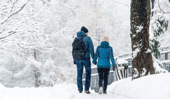 Синоптики обещают зимнюю погоду в столице в ближайшие дни