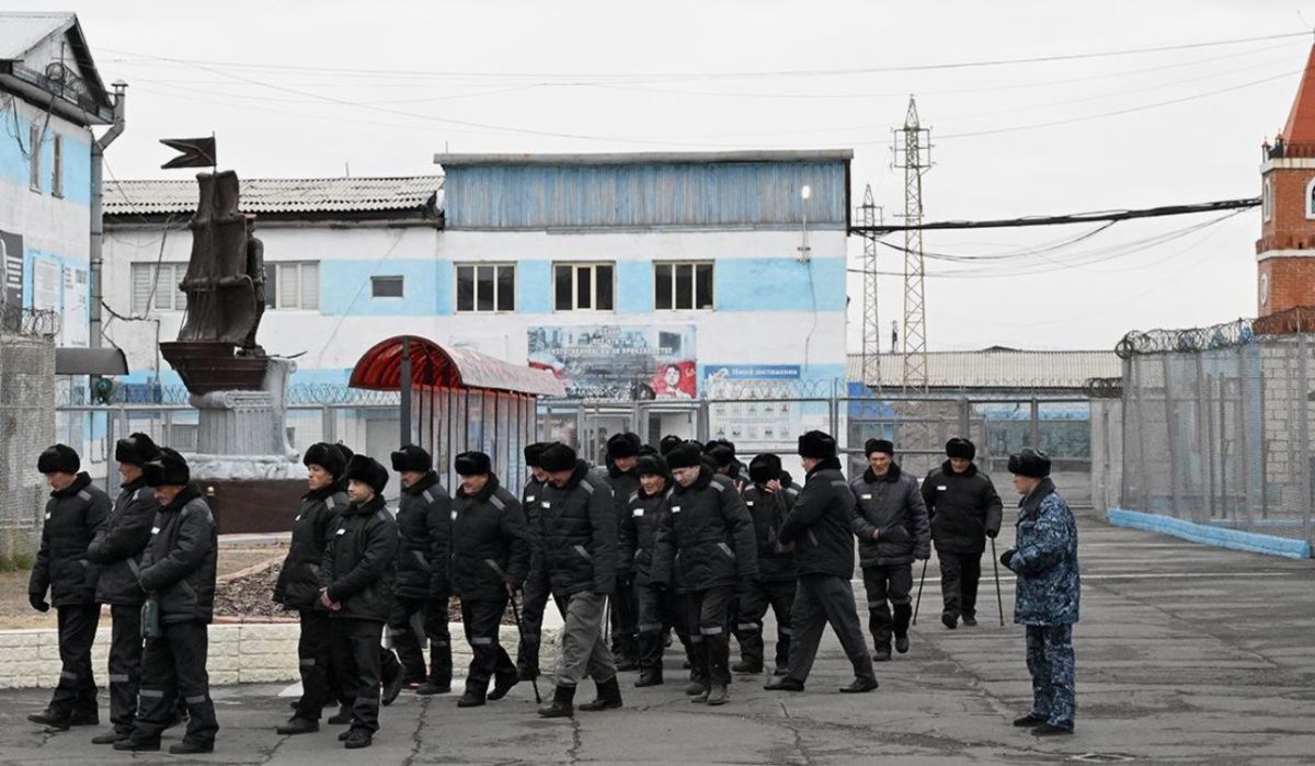 В России зафиксировано рекордное снижение числа заключенных в колониях