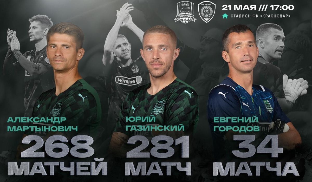Три топ-игрока покидают ФК «Краснодар»