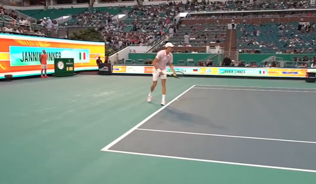 Вторая ракетка мира победил на турнире "Мастерс" в Майами