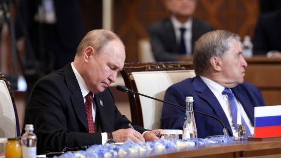 Путин заявил, что его план моментально остановит боевые действия на Украине