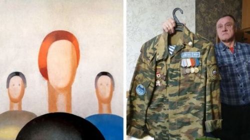 В Екатеринбурге осудили охранника, испортившего картину ученицы Малевича