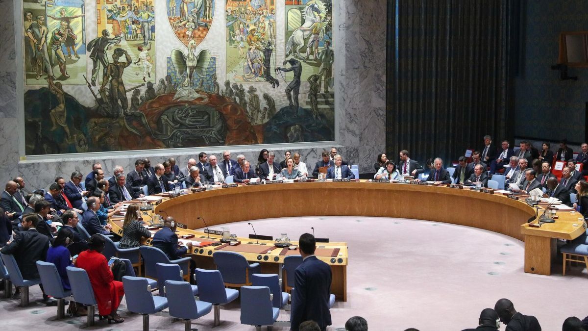 Россию предложат исключить из Совета безопасности ООН