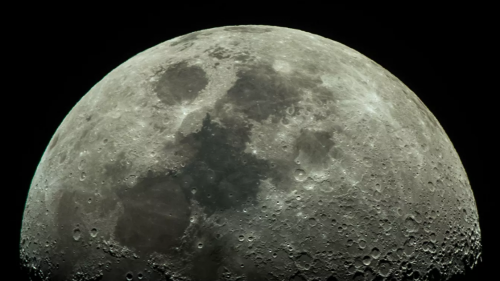 Опубликовано видео подготовки российского космонавта к высадке на Луну