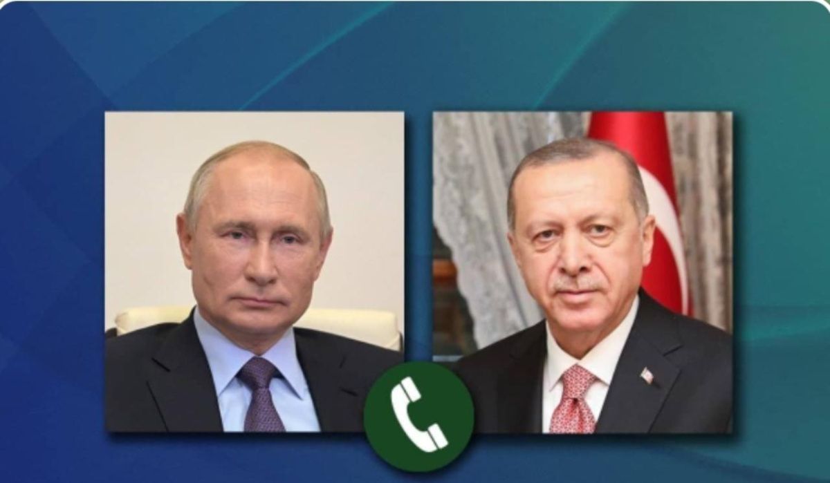 Эрдоган предложил Путину вместе проложить путь к миру
