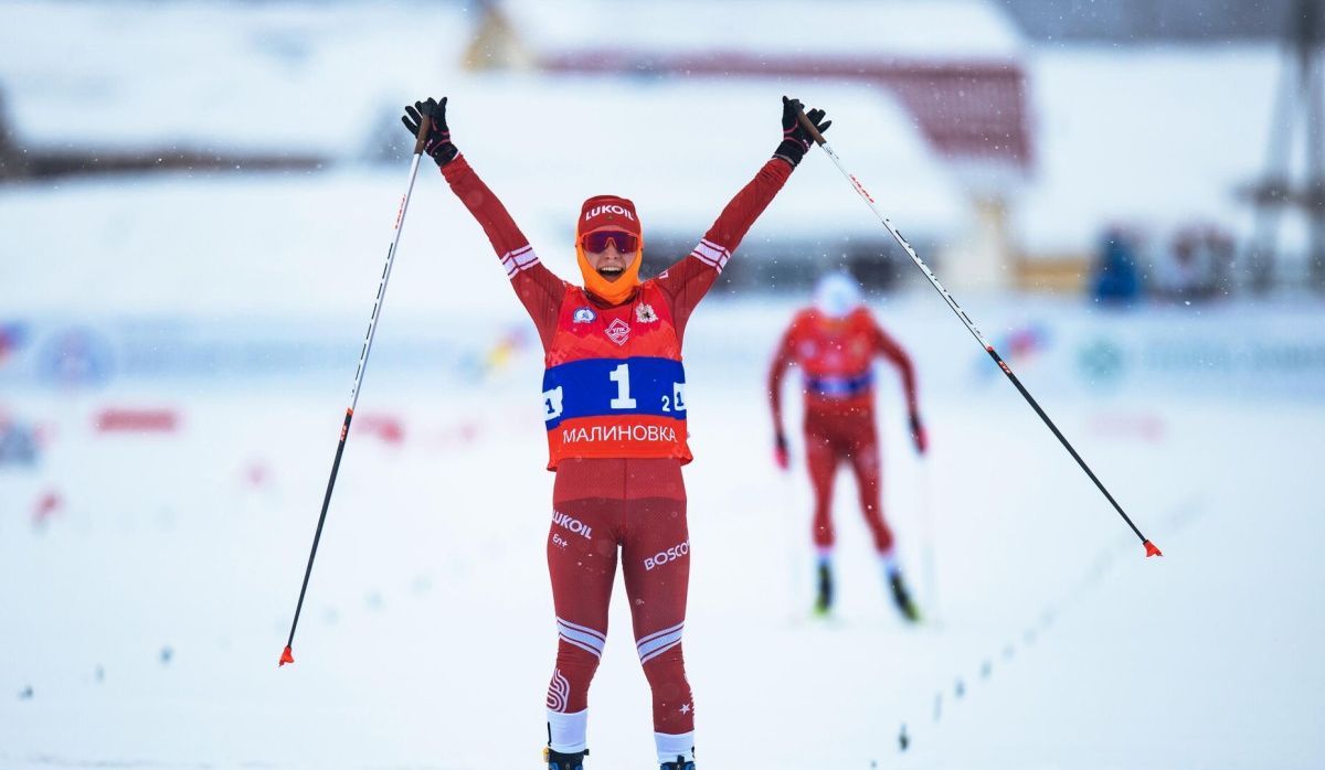 Горбунов и Пантрина побеждают в спринтах на пятом этапе Кубка России по лыжам