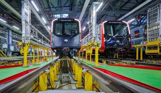 Столичное метро получит более 350 новых вагонов «Москва-2026» в этом году