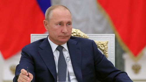 Путин уволил заместителя секретаря Совбеза России