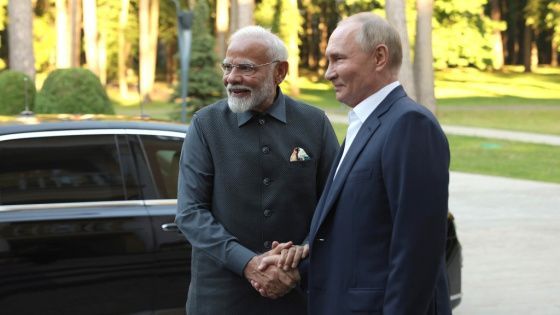 Моди: Россия – верный друг Индии