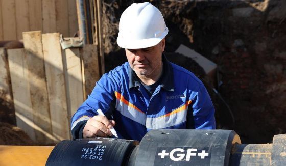 В районе Соколиная Гора завершили реконструкцию газопровода низкого давления