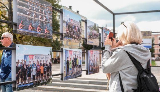 В Нижнем Новгороде открылась выставка к столетию гребного спорта