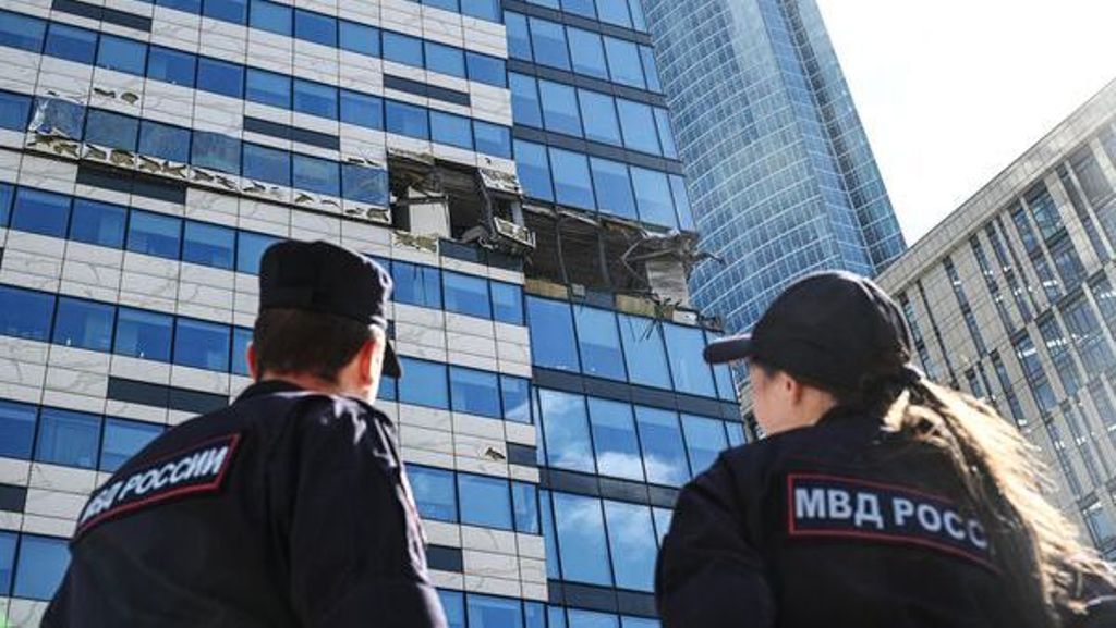 Кремль отреагировал на атаку беспилотников на башни Москва-сити