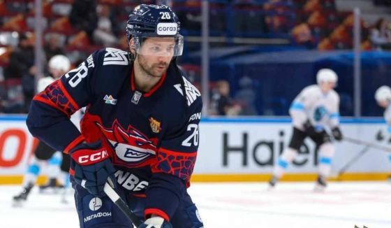 Форвард ХК «Металлург» признан лучшим нападающим месяца в КХЛ