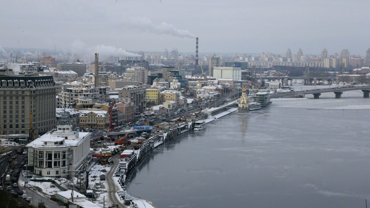 Минобороны пригрозило сильнее бомбить Киев из-за атак на территорию России