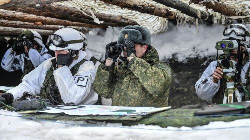 Начались совместные военные учения белорусских и российских сил