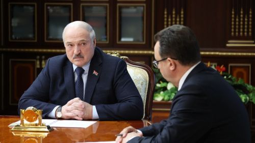 Личный врач Александра Лукашенко задержан за взятки
