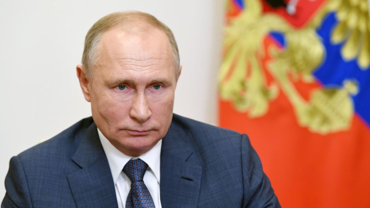 Путин обвинил Киев в заморозке переговоров