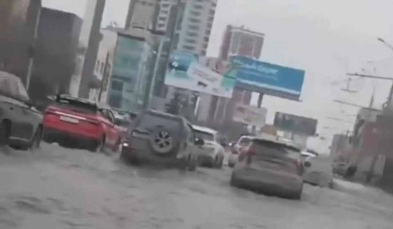 Троллейбусы в Новосибирске изменили маршрут из-за подтопления Ипподромской