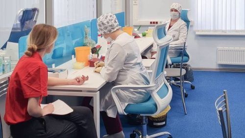 В России выявили 9 тысяч новых случаев коронавируса
