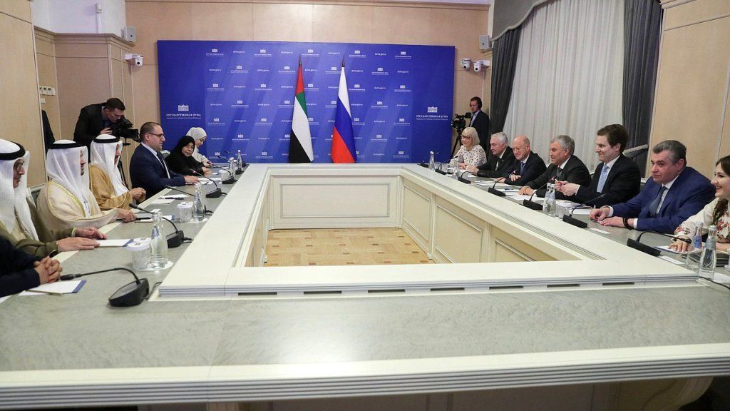 Володин отметил динамику развития отношений России и ОАЭ