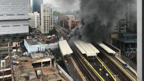 В Лондоне возле станции метро прогремел мощный взрыв