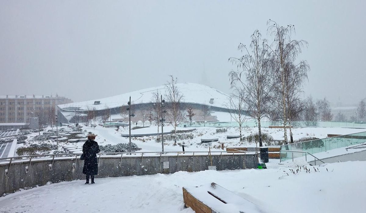 Снегопад в Москве поставил рекорд за последние 50 лет