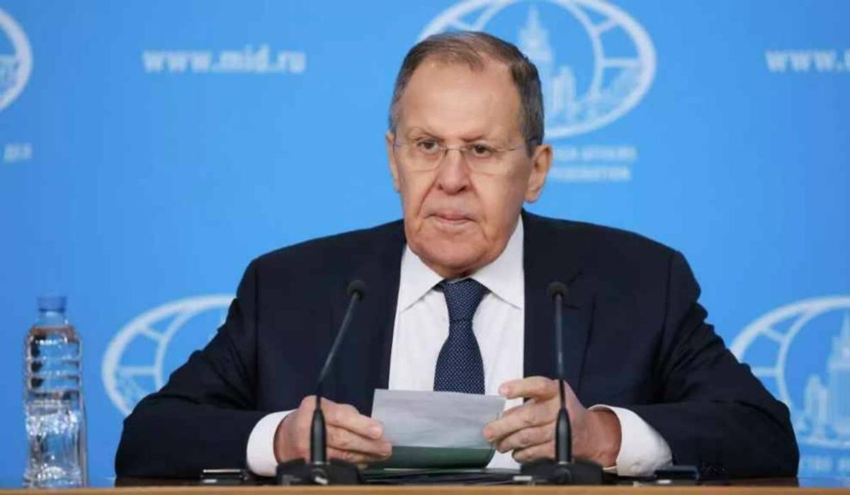Лавров раскрыл подробности встречи с послами Германии, Франции и Великобритании в МИД